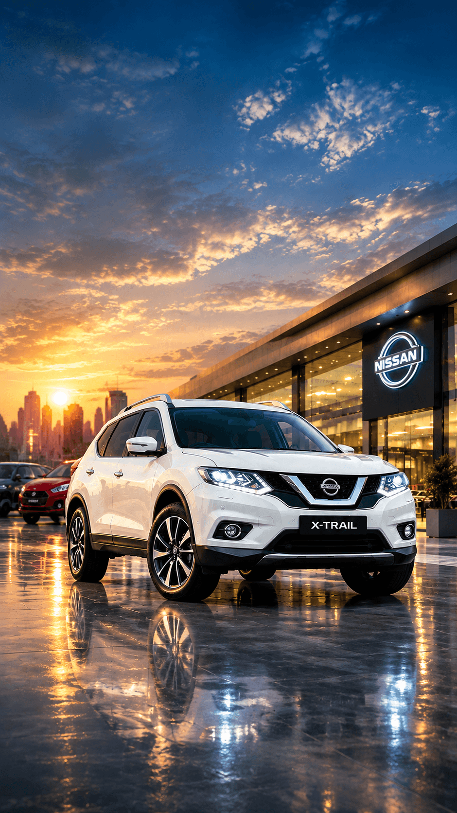 MAUTO automotive showroom with genuine OEM parts